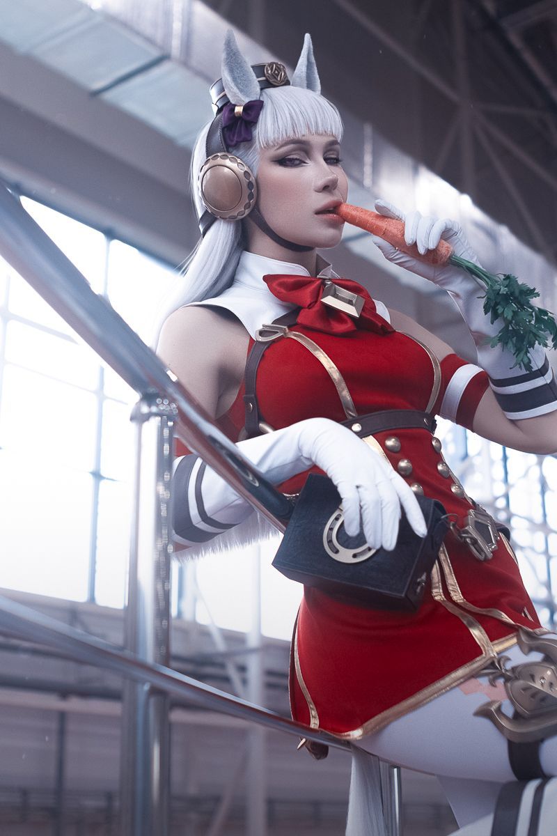 Umamusume - Pretty Derby - Tokai Teio Cosplay - recreation Umamusume - Pretty Derby - Tokai Teio Cosplay - recreation