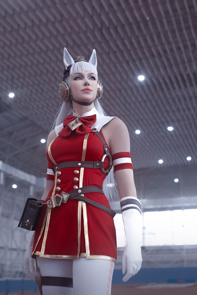 Umamusume - Pretty Derby - Tokai Teio Cosplay - costume show Umamusume - Pretty Derby - Tokai Teio Cosplay - costume show