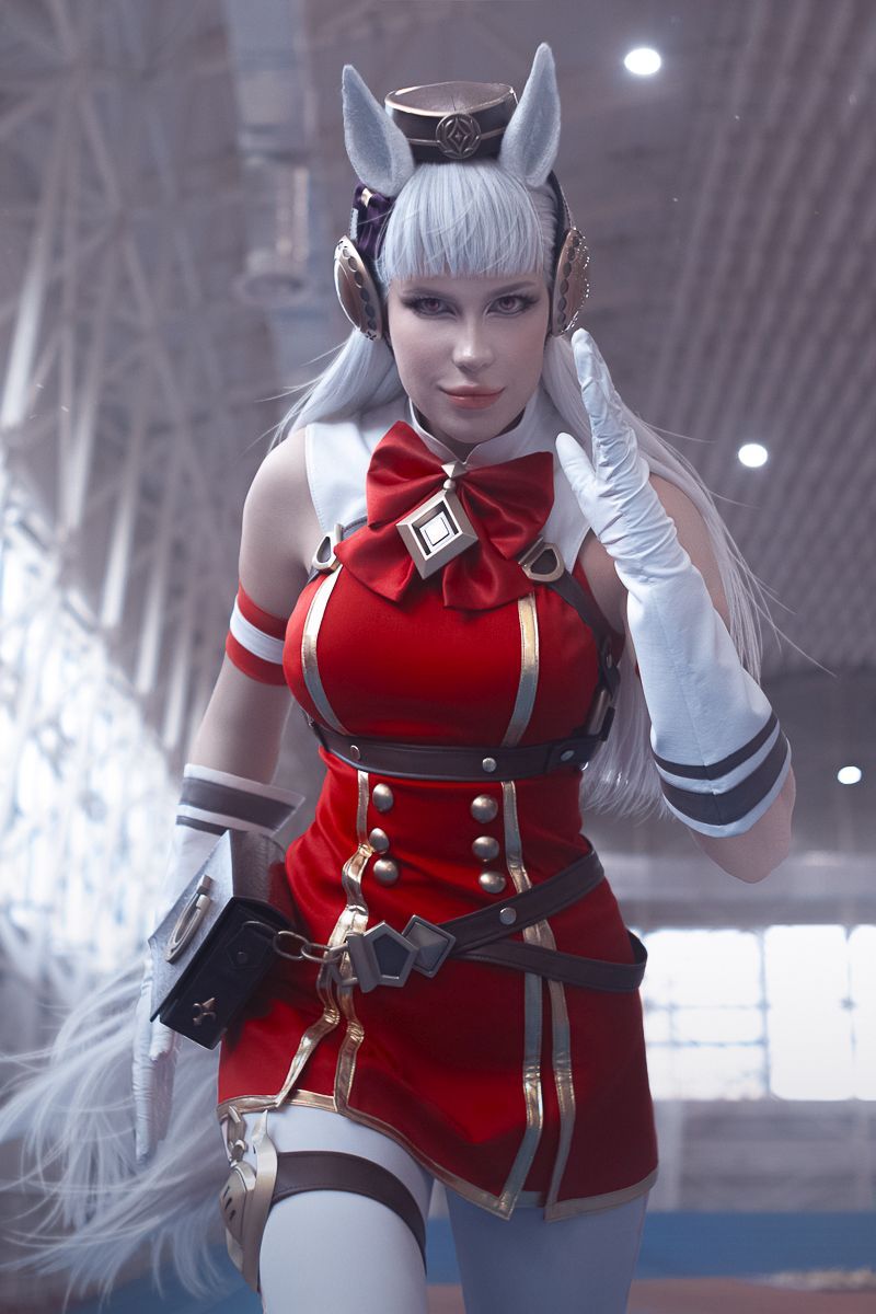 Umamusume - Pretty Derby - Tokai Teio Cosplay - full body port. Umamusume - Pretty Derby - Tokai Teio Cosplay - full body port.