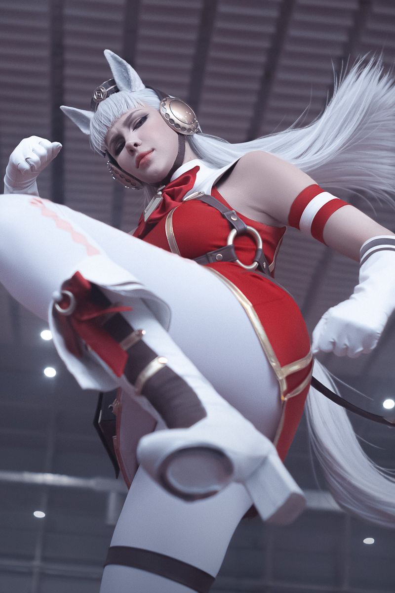 Umamusume - Pretty Derby - Tokai Teio Cosplay - portrait photo Umamusume - Pretty Derby - Tokai Teio Cosplay - portrait photo