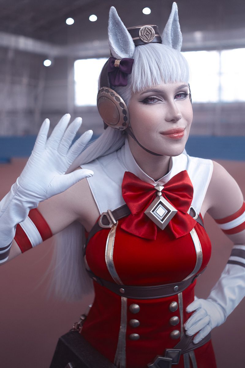 Umamusume - Pretty Derby - Tokai Teio Cosplay - costume portrait Umamusume - Pretty Derby - Tokai Teio Cosplay - costume portrait