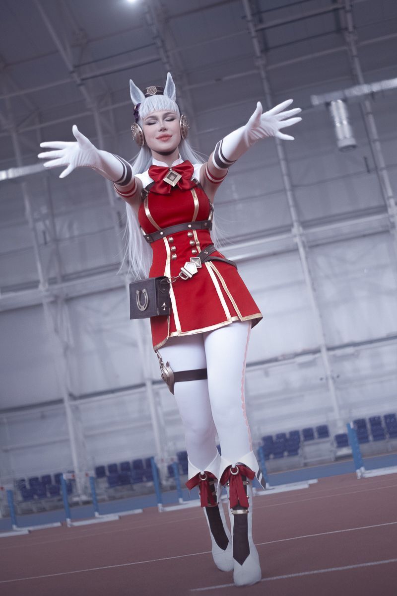 Umamusume - Pretty Derby - Tokai Teio Cosplay - recreation Umamusume - Pretty Derby - Tokai Teio Cosplay - recreation