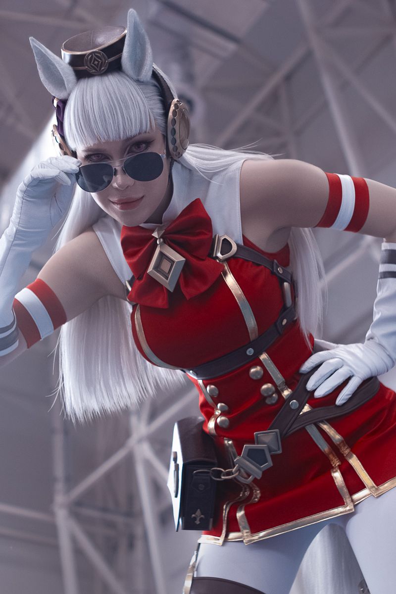 Umamusume - Pretty Derby - Tokai Teio Cosplay - costume portrait Umamusume - Pretty Derby - Tokai Teio Cosplay - costume portrait