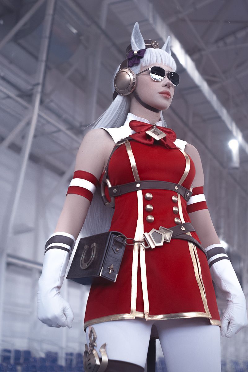 Umamusume - Pretty Derby - Tokai Teio Cosplay - cosplay study Umamusume - Pretty Derby - Tokai Teio Cosplay - cosplay study