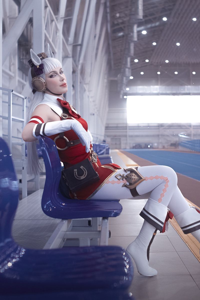 Umamusume - Pretty Derby - Tokai Teio Cosplay - anime costume Umamusume - Pretty Derby - Tokai Teio Cosplay - anime costume