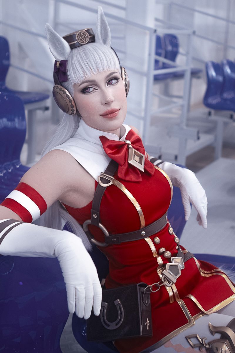 Umamusume - Pretty Derby - Tokai Teio Cosplay - body photo Umamusume - Pretty Derby - Tokai Teio Cosplay - body photo