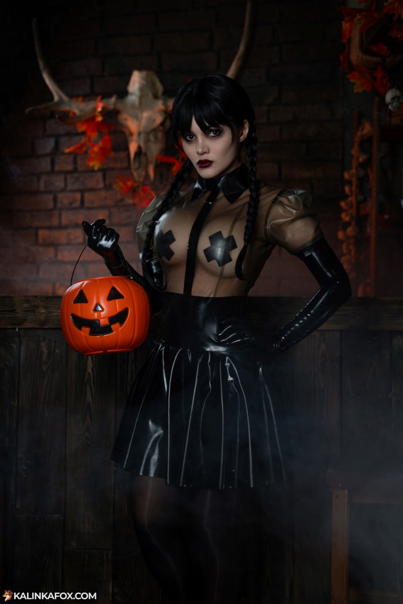 Wednesday Wednesday Addams Cosplay