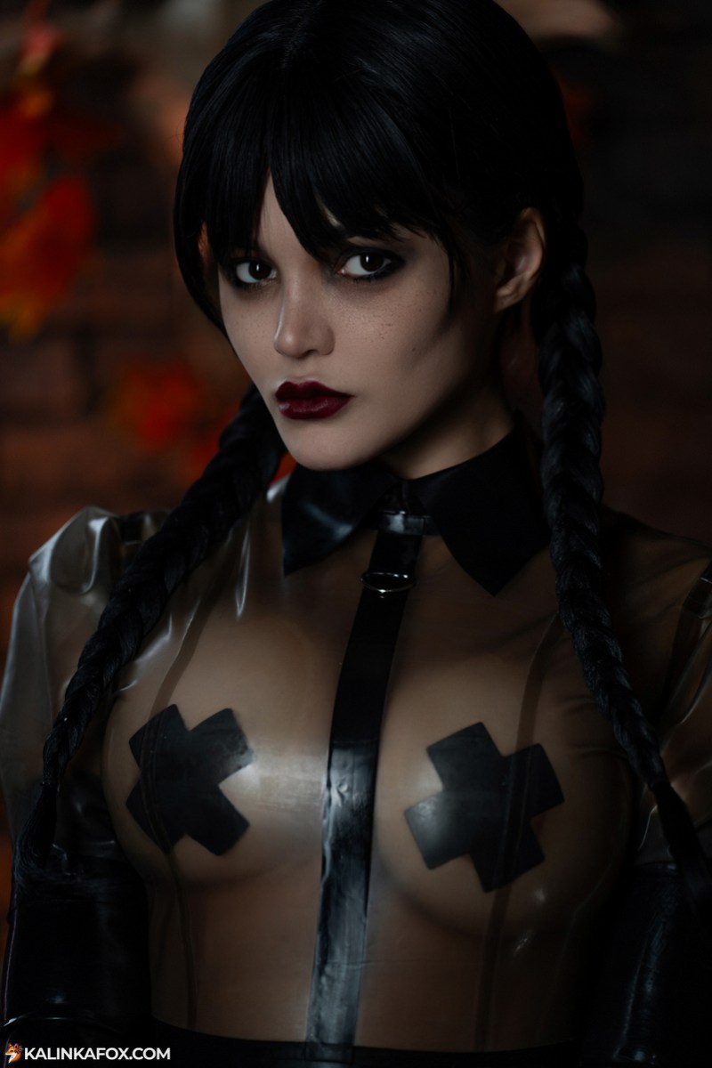 Wednesday Wednesday Addams Cosplay 2