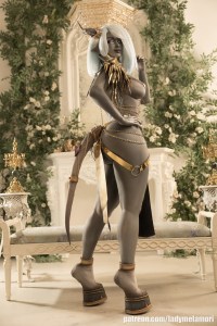 World of Warcraft - The Burning Crusade - Draenei (Mage) (Lingerie) Cosplay