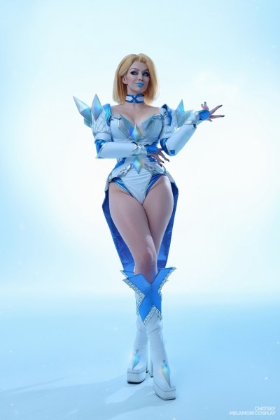 X-Men - Emma Grace Frost (White Queen) Cosplay
