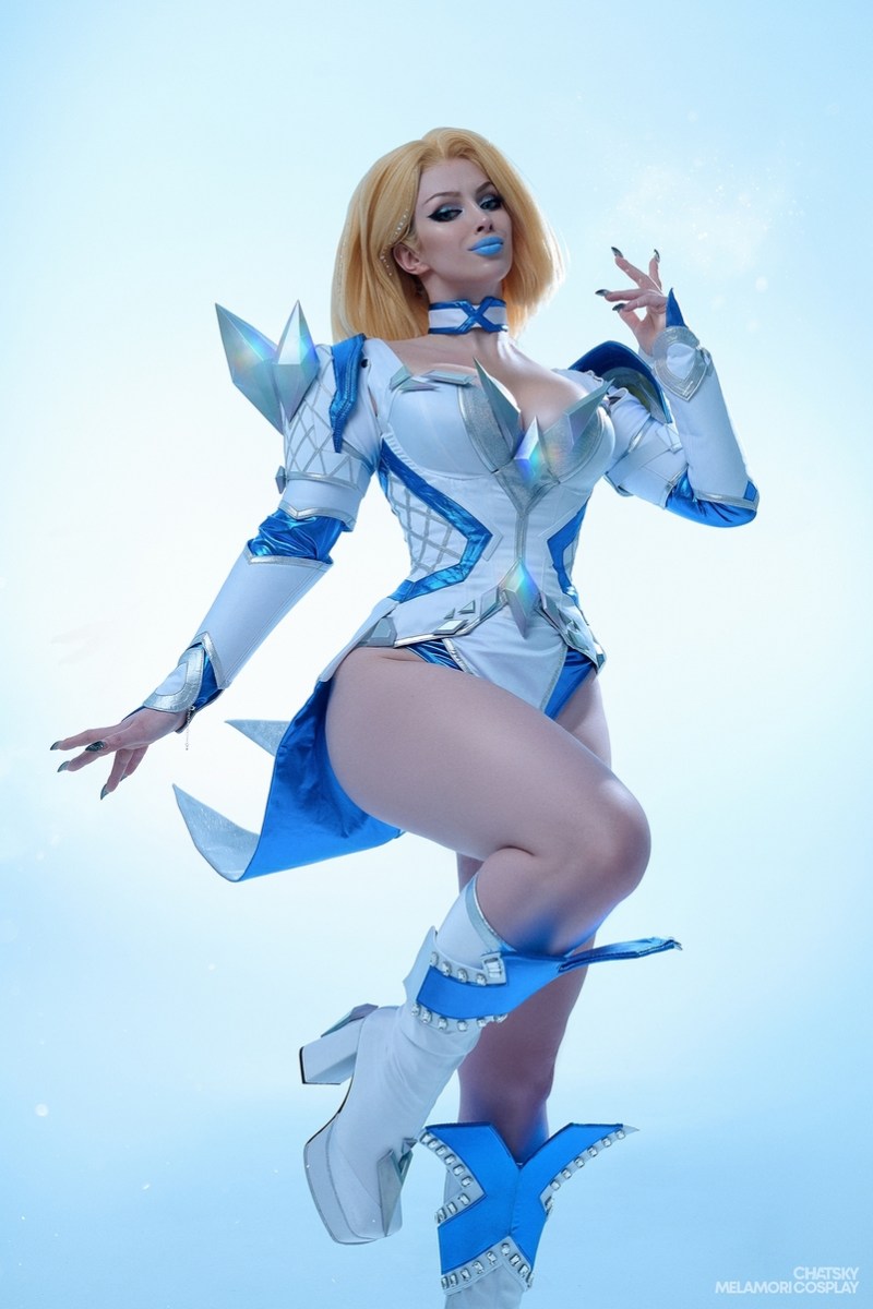 X Men Emma Grace Frost White Queen Cosplay 10