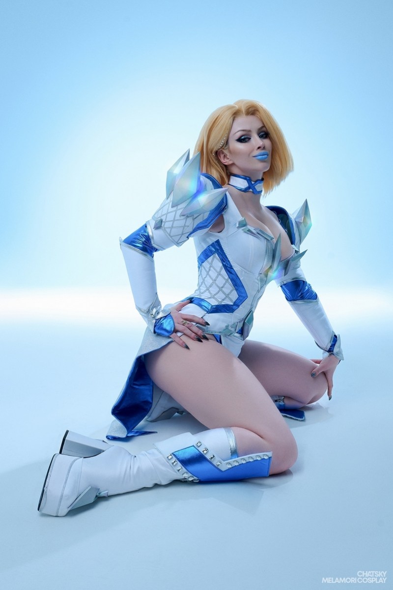 X Men Emma Grace Frost White Queen Cosplay 7