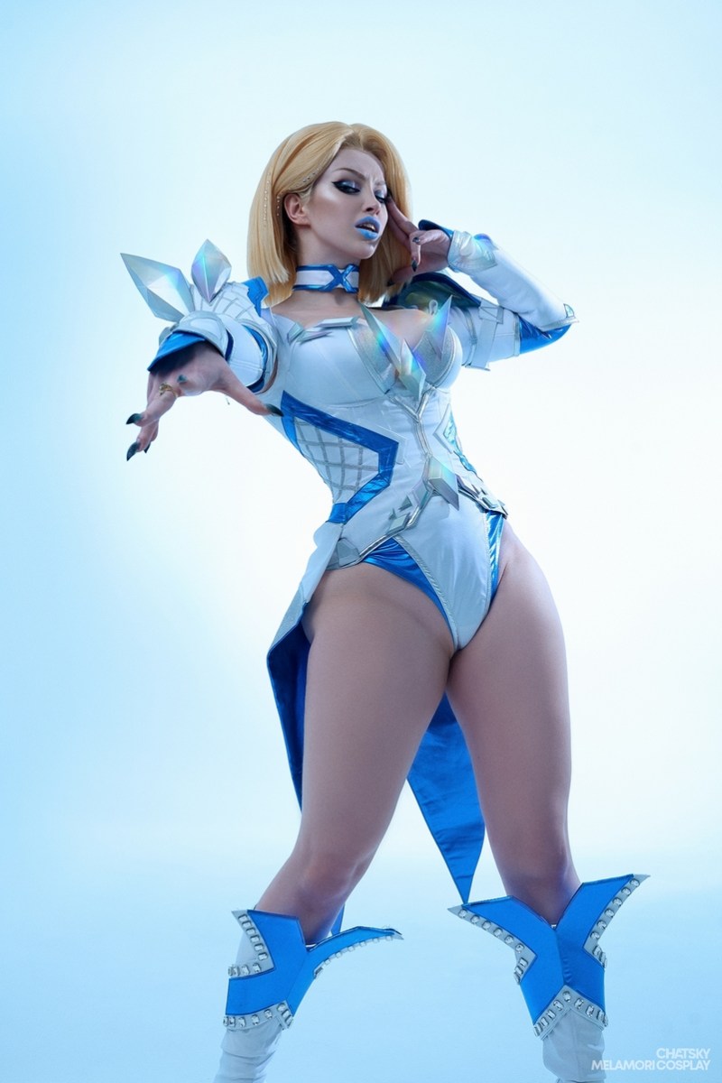 X Men Emma Grace Frost White Queen Cosplay 8