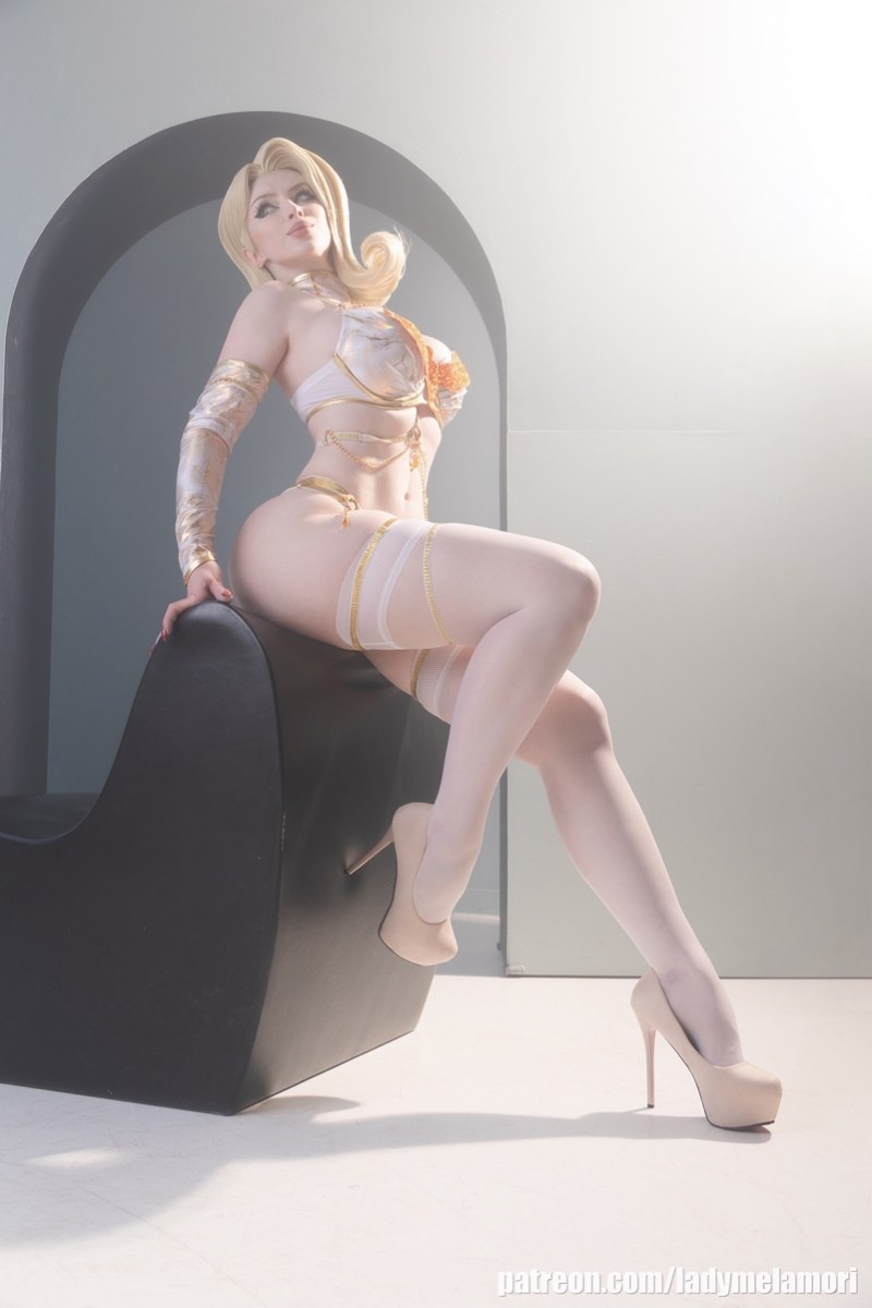 X Men Emma Grace Frost White Queen Lingerie Cosplay 01