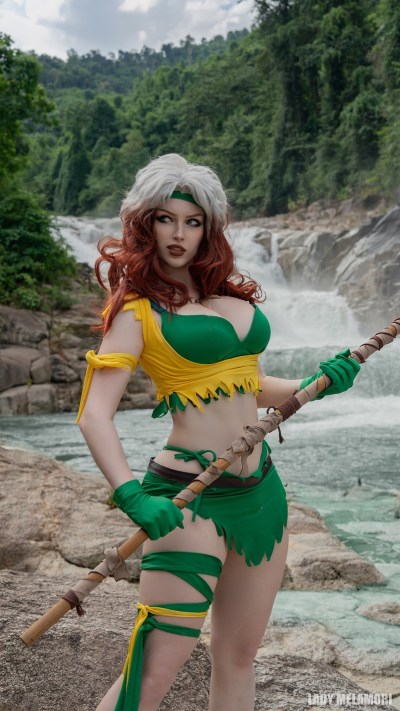 X-Men - Savage Land - Rogue Cosplay