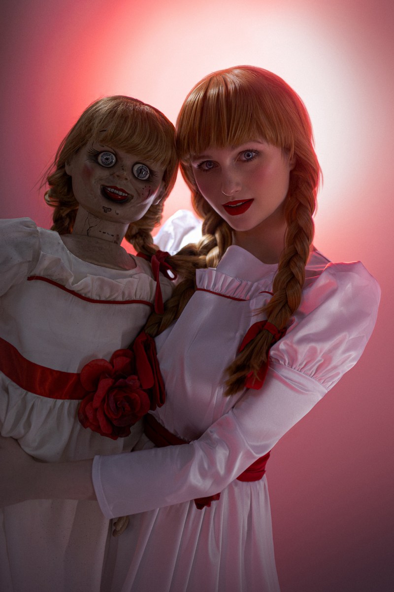Annabelle Annabelle Cosplay 2