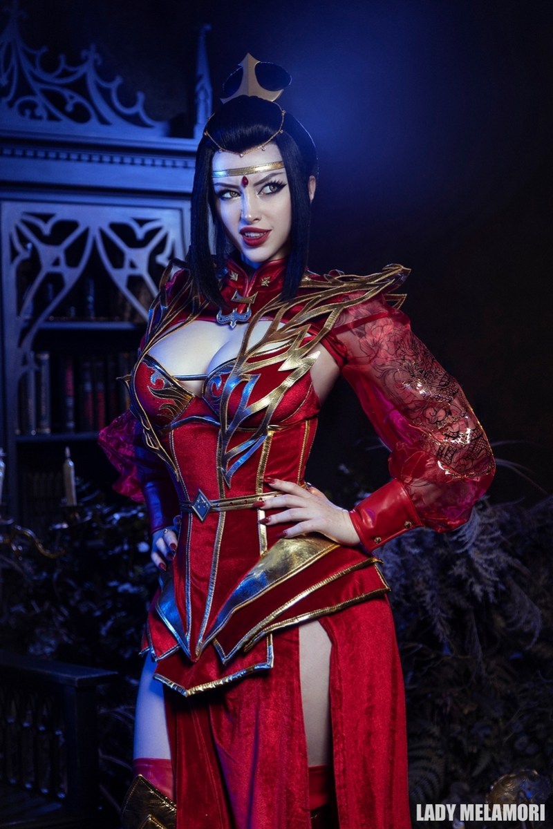 Avatar The Last Airbender Azula Cosplay