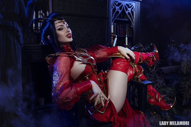 Avatar The Last Airbender Azula Cosplay 2