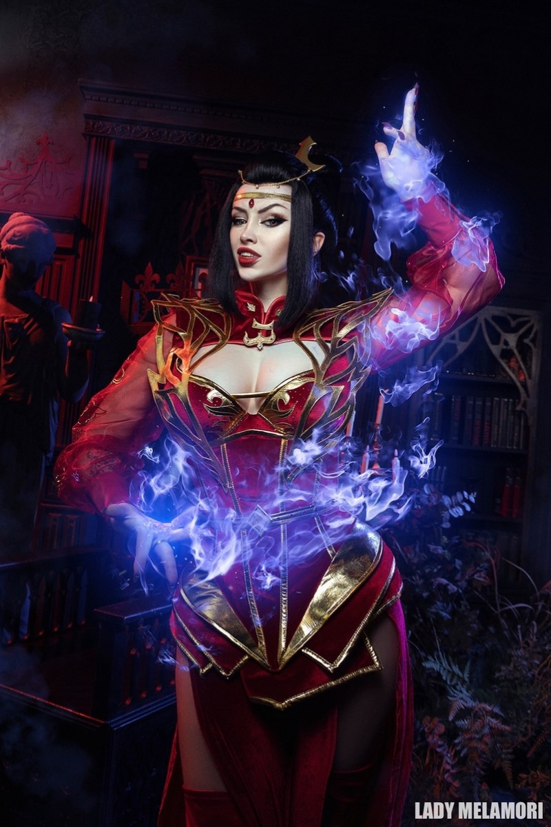 Avatar The Last Airbender Azula Cosplay 5