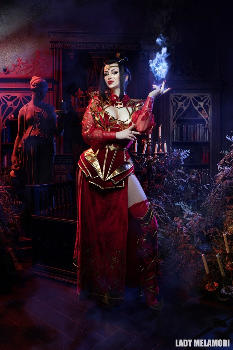 Avatar The Last Airbender Azula Cosplay 6