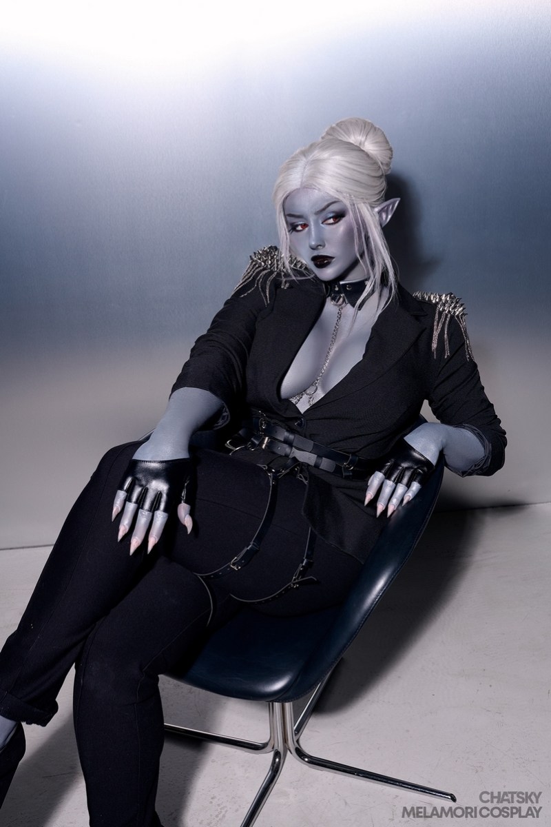 Baldurs Gate 3 Minthara Baenre Nightwarden Cosplay 11