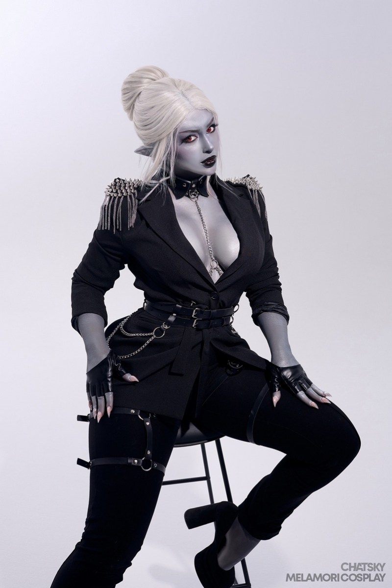 Baldurs Gate 3 Minthara Baenre Nightwarden Cosplay 4