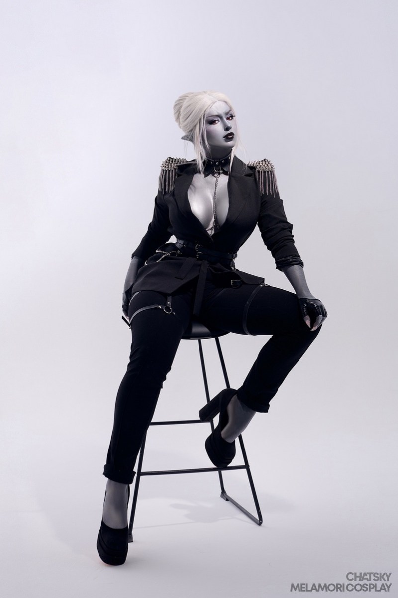 Baldurs Gate 3 Minthara Baenre Nightwarden Cosplay 5