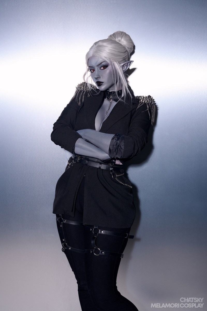 Baldurs Gate 3 Minthara Baenre Nightwarden Cosplay 6