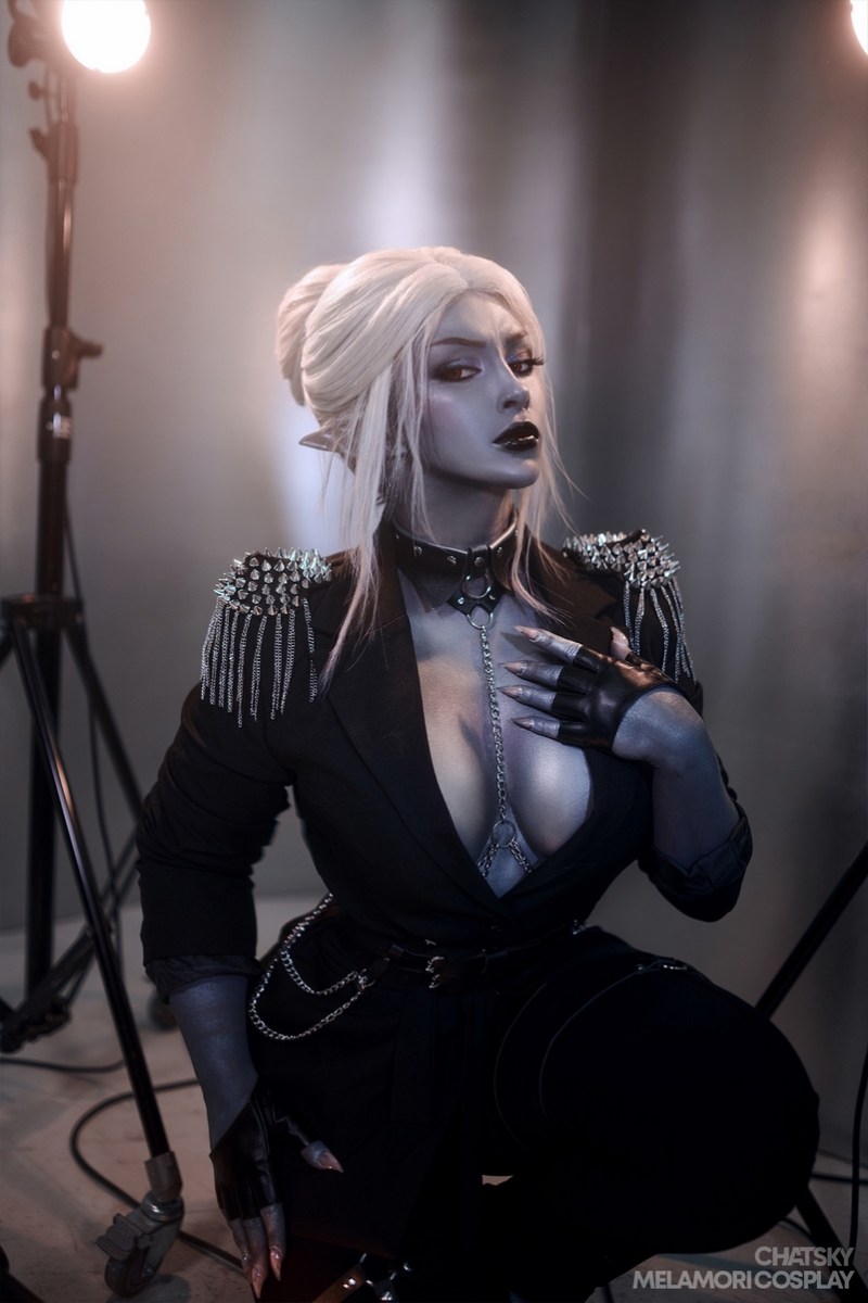 Baldurs Gate 3 Minthara Baenre Nightwarden Cosplay 9