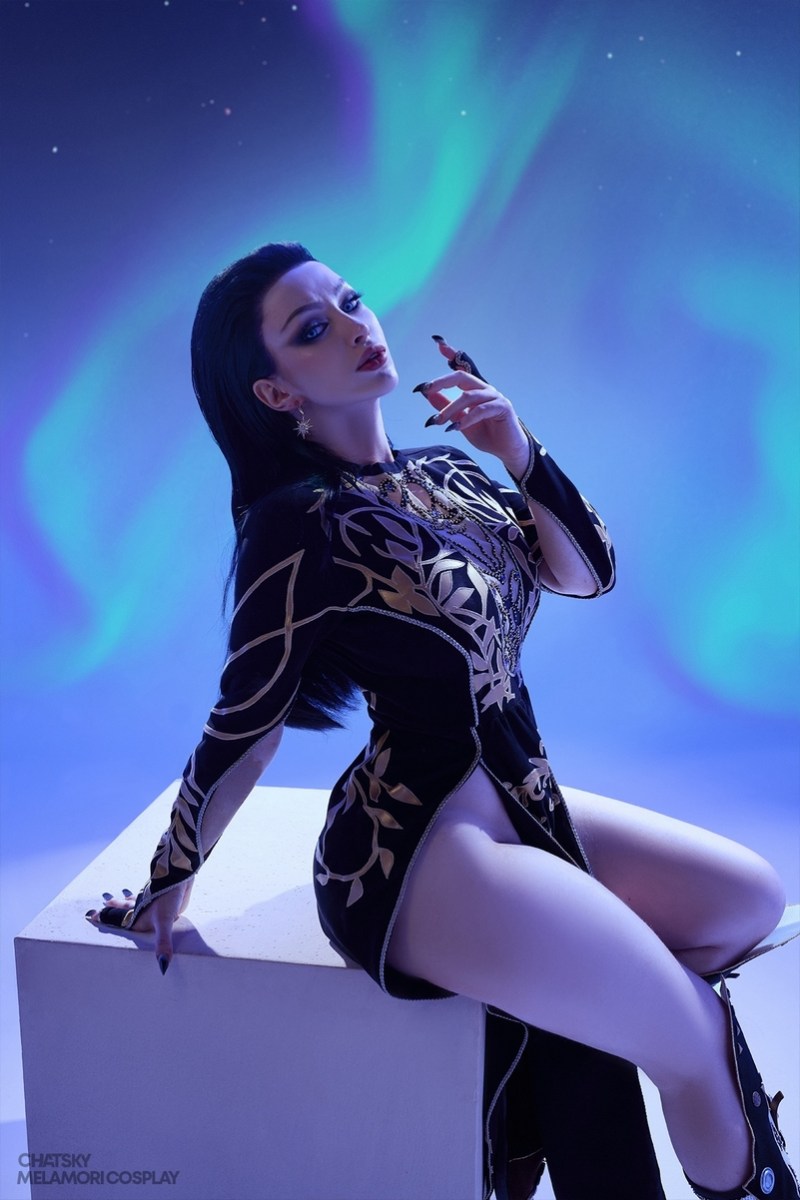 Baldurs Gate 3 Mystra Lady of Mysteries Cosplay 2