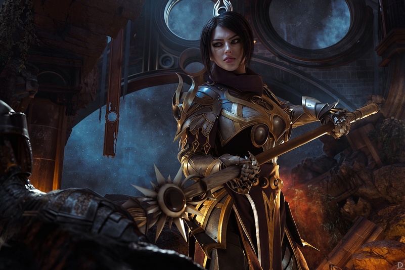 Baldurs Gate 3 - Shadowheart (Jenevelle Hallowleaf) Cosplay character portrait photography