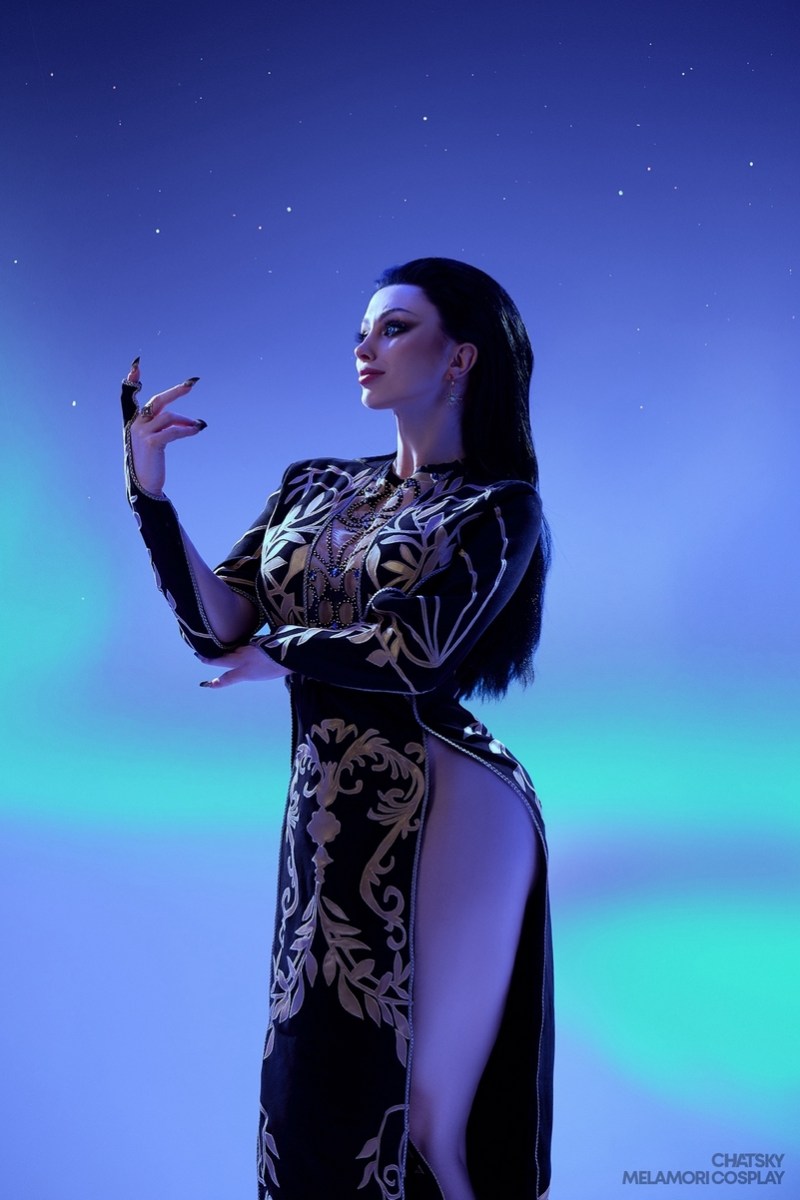 Baldurs Gate 3 Mystra Lady of Mysteries Cosplay 5