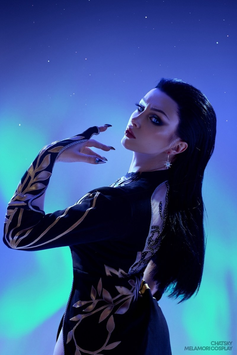 Baldurs Gate 3 Mystra Lady of Mysteries Cosplay 6