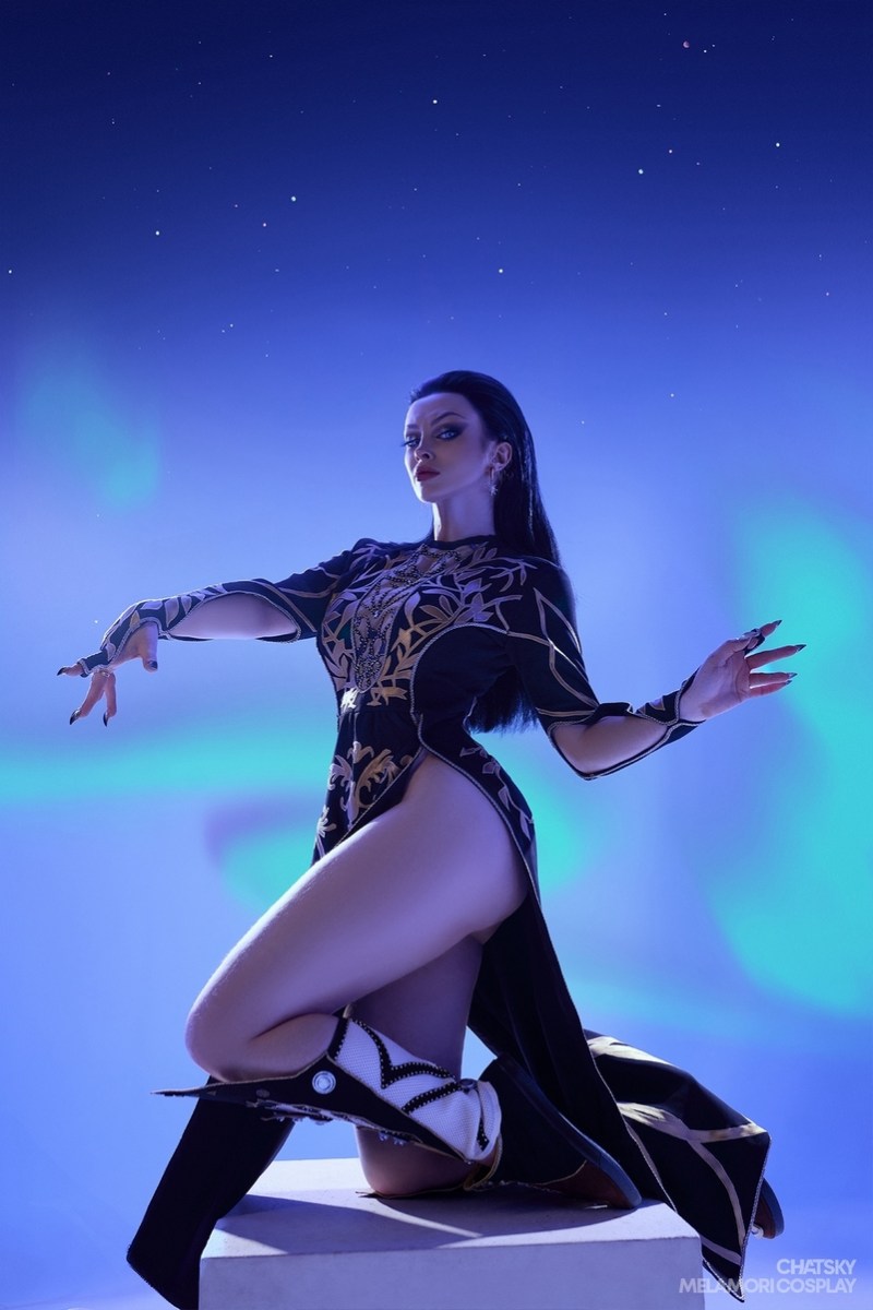 Baldurs Gate 3 Mystra Lady of Mysteries Cosplay 7