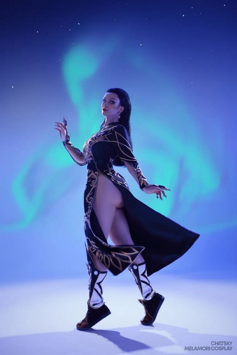 Baldurs Gate 3 Mystra Lady of Mysteries Cosplay 8