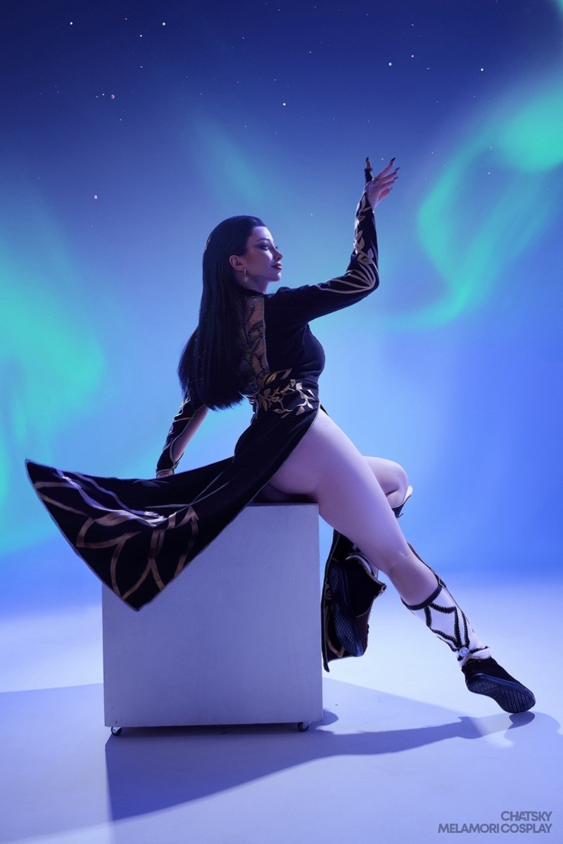 Baldurs Gate 3 Mystra Lady of Mysteries Cosplay 9