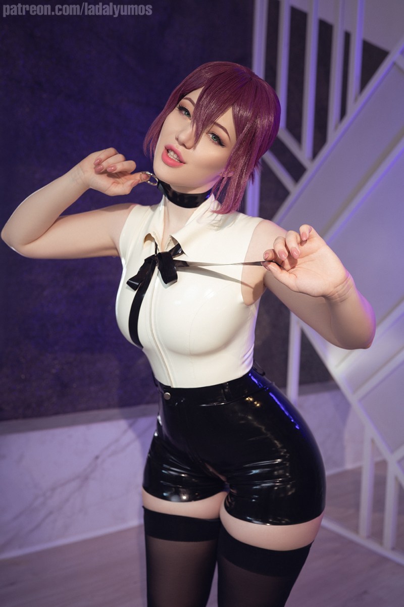 Chainsaw Man Reze (Bomb Devil) Cosplay 4