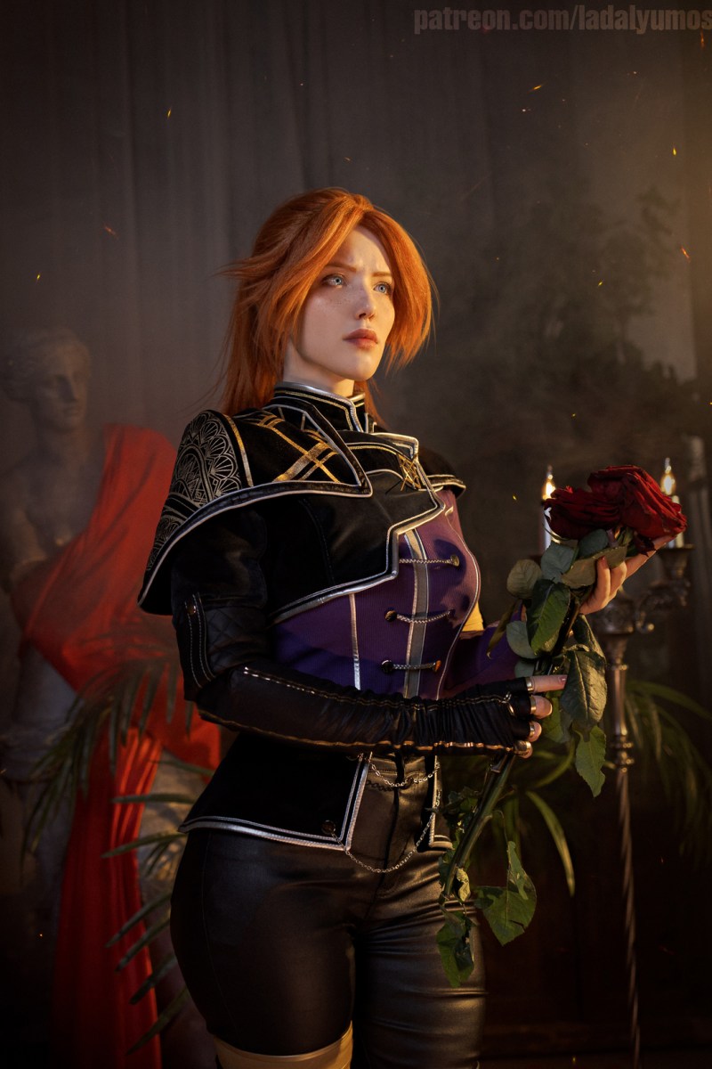 Clair Obscur - Expedition 33 - Maelle (Alicia) Cosplay full length photo