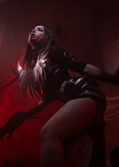 Dead by Daylight - Carmina Mora Cosplay