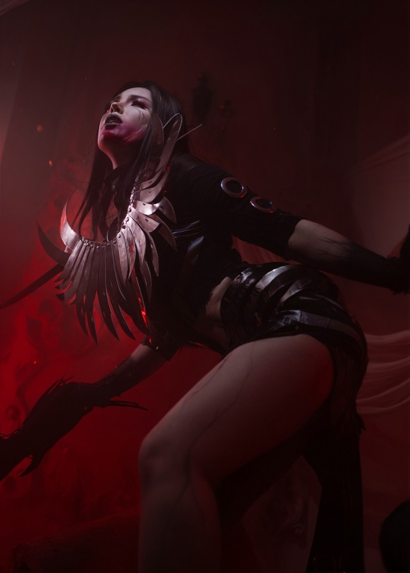 Dead by Daylight - Carmina Mora Cosplay character costume portrait