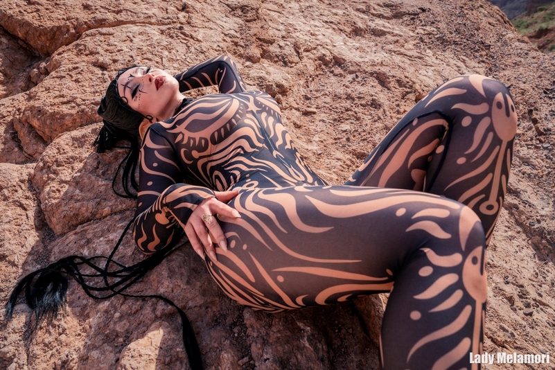 Desert Elf Huntress Original Vision Cosplay costume showcase portrait