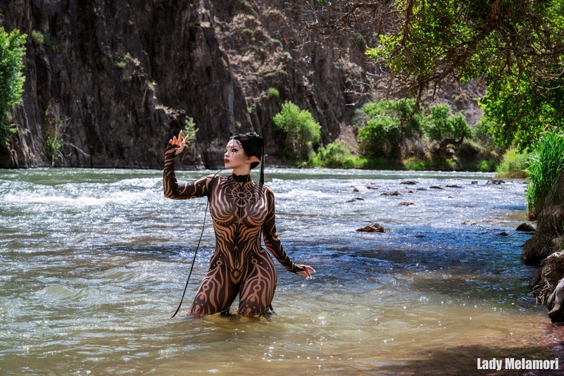 Desert Elf Huntress Original Vision Cosplay anime character costume photo