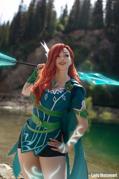 Dota 2 - Lyralei Cosplay