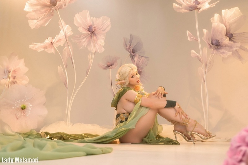Elf Original Vision Cosplay full length photo