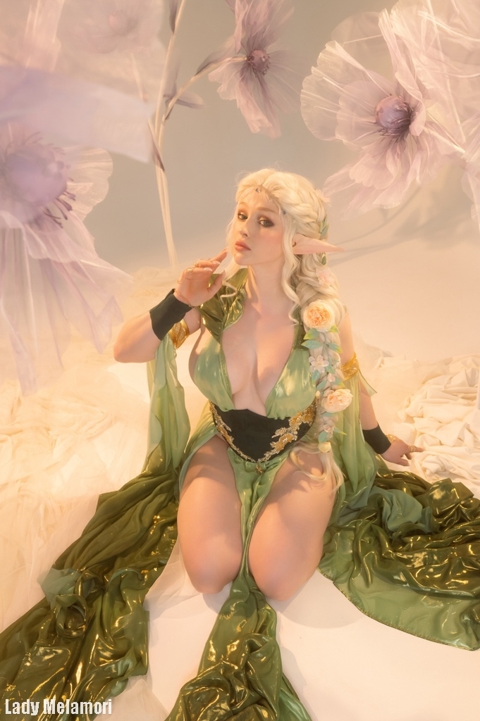 Elf Original Vision Cosplay character costume portrait