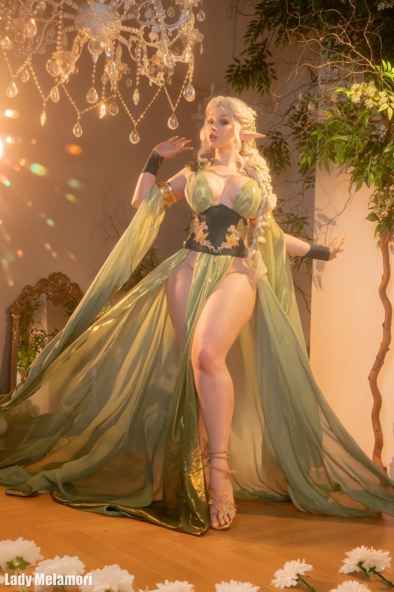 Elf Original Vision Cosplay full body character photo