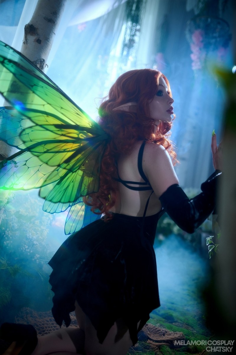 Fairy Original Vision Cosplay character costume portrait