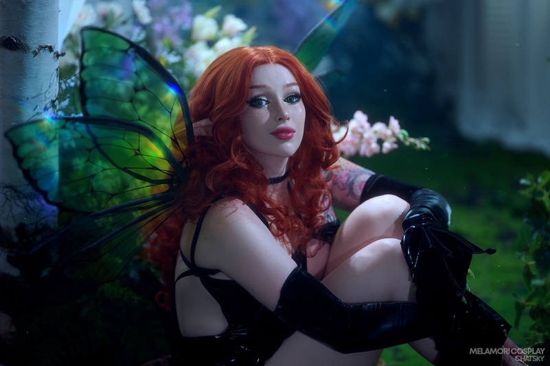Fairy Original Vision Cosplay full length photo