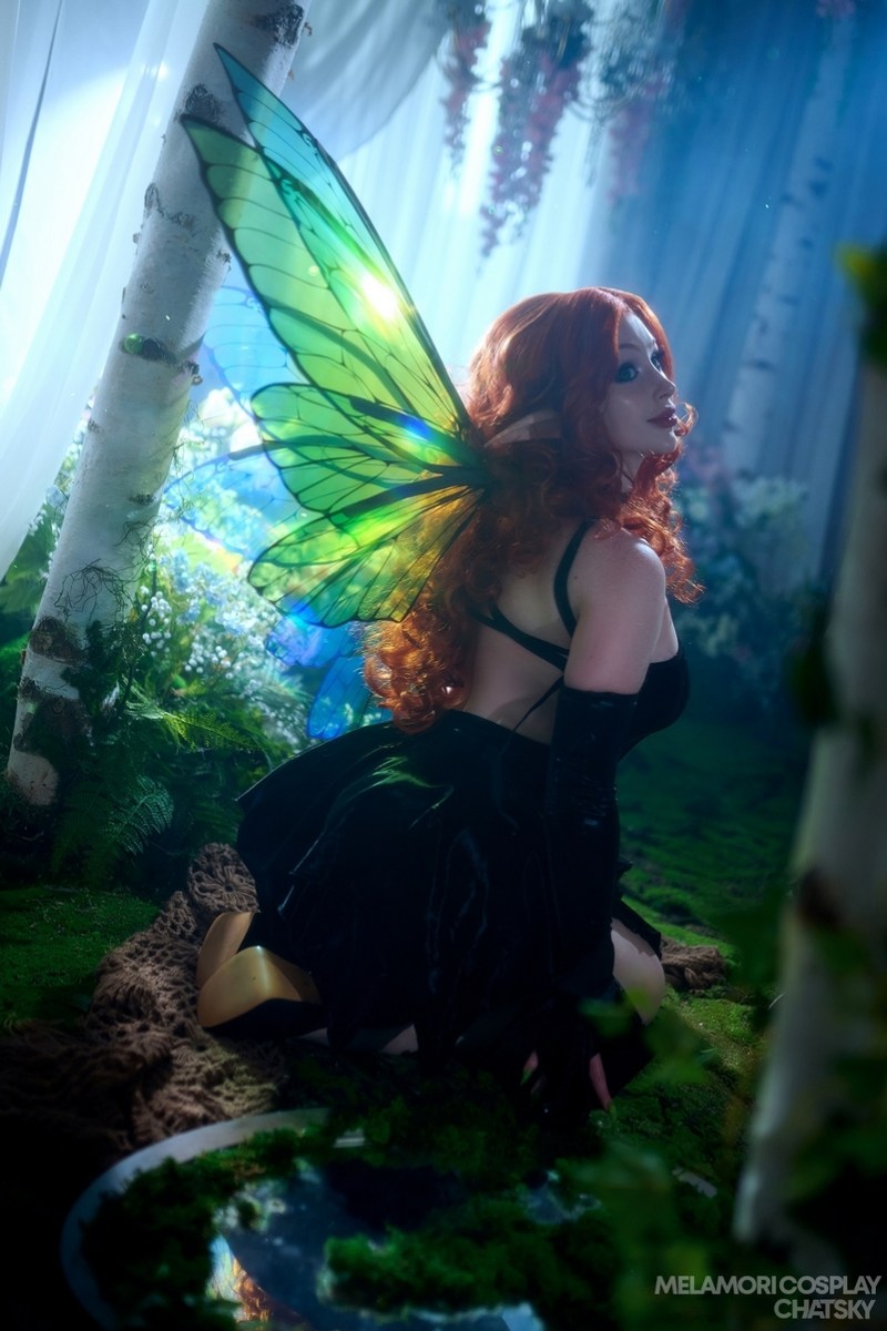 Fairy Original Vision Cosplay character costume portrait