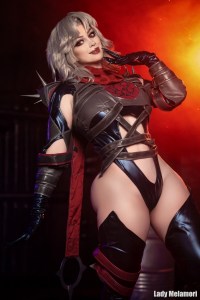 Fantastic Four - Susan Storm-Richards (Invisible Woman) (Malice) Cosplay